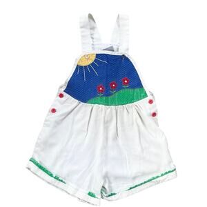 VTG Petit Jouet Baby Girl Romper
